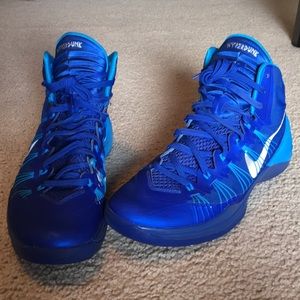 Nike Blue Hyperdunk Basketball Shoes 11M